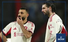 SBOTOP: Liverpool Risk Falling Behind the Premier League’s Top Five as Pressure Mounts on Arne Slot