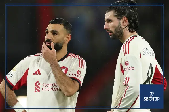 SBOTOP: Liverpool Risk Falling Behind the Premier League’s Top Five as Pressure Mounts on Arne Slot