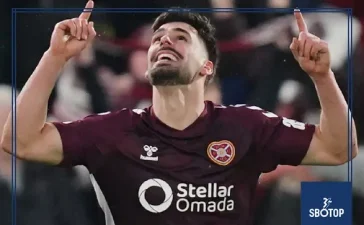 SBOTOP: Claudio Braga’s Late Strike Secures Draw for Celtic Against Ten-Man Hearts in Thrilling Scottish Premiership Clash