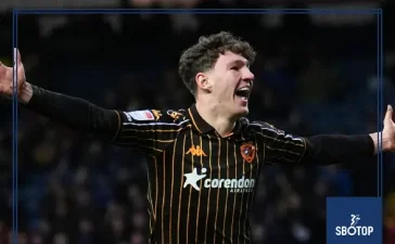 SBOTOP: Koumas’ Late Goal Propels Hull City to Third with Narrow Win over Blackburn