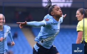 SBOTOP: Kerolin’s Hat-Trick Powers Manchester City Women Past Chelsea in Statement WSL Victory
