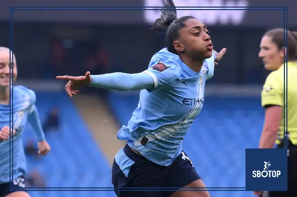 SBOTOP: Kerolin’s Hat-Trick Powers Manchester City Women Past Chelsea in Statement WSL Victory
