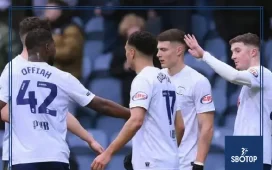 SBOTOP Preston North End 1-0 Portsmouth: Alfie Devine Secures Vital Win to Restore Lilywhites’ Momentum