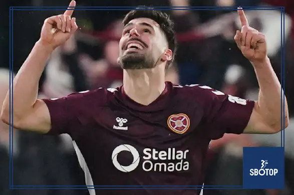 SBOTOP: Claudio Braga’s Late Strike Secures Draw for Celtic Against Ten-Man Hearts in Thrilling Scottish Premiership Clash