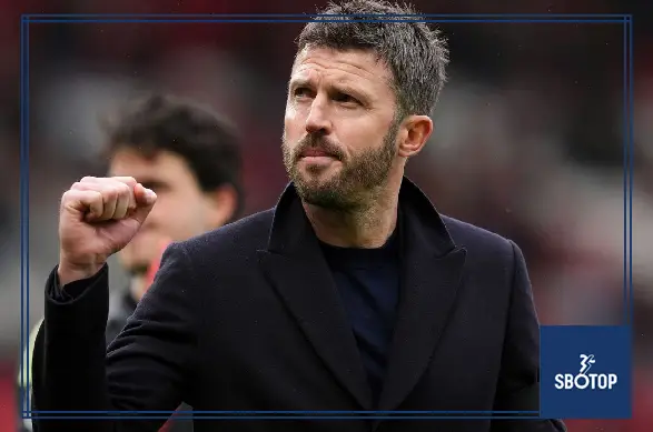 SBOTOP: Gary Neville Insists Manchester United Won’t Rush Managerial Decision Despite Michael Carrick’s Positive Results