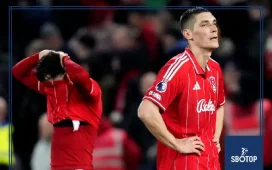 SBOTOP: Sean Dyche Departs Nottingham Forest After 0-0 Draw with Wolves Despite 35 Shots Complicating Survival Hopes