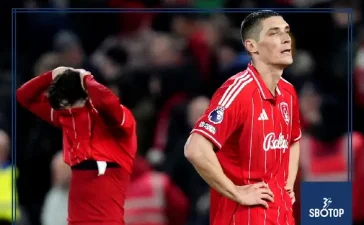 SBOTOP: Sean Dyche Departs Nottingham Forest After 0-0 Draw with Wolves Despite 35 Shots Complicating Survival Hopes