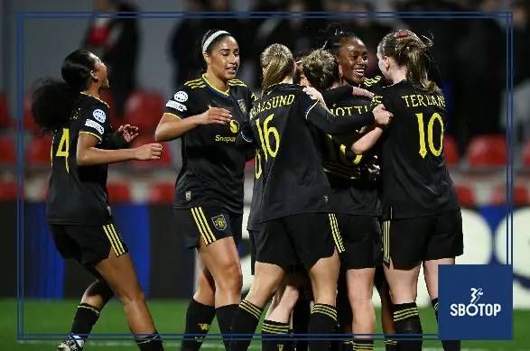 SBOTOP: Manchester United Women Take Commanding First-Leg Win Over Atletico Madrid Women to Edge Closer to Champions League Quarter-Finals
