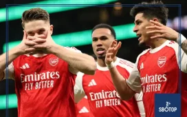 SBOTOP Gary Neville: Arsenal Show Resolve Against Tottenham and Hold Firm Under Man City Pressure in Title Race