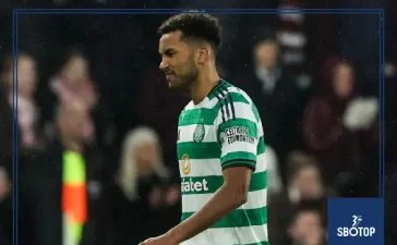 SBOTOP: Celtic’s Appeal Fails as Auston Trusty Red Card Upheld After Scottish FA Review