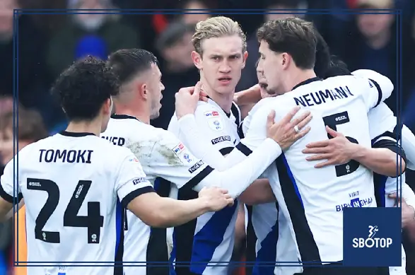 SBOTOP: Ducksch Strike Secures Birmingham City’s 2–0 Win Over Oxford United