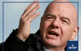 SBOTOP: Gianni Infantino Issues Apology to UK Fans Backs Lifting Russia Ban and Defends Trump Peace Prize Claim