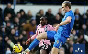 SBOTOP Birmingham City 2-1 Leicester City: Jay Stansfield Fires Late Winner as Blues Punish 10-Man Foxes