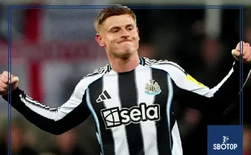 SBOTOP: Harvey Barnes Rejects Scotland Call-Up to Pursue England Ambitions Confirms Steve Clarke