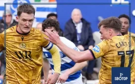 SBOTOP: Jorgensen’s Brace Inspires Blackburn to 3-1 Victory Over QPR in O’Neill’s First Match in Charge