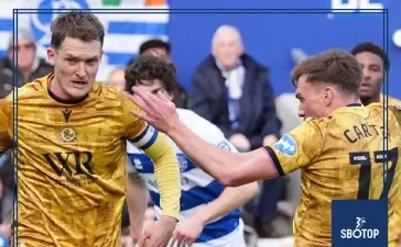 SBOTOP: Jorgensen’s Brace Inspires Blackburn to 3-1 Victory Over QPR in O’Neill’s First Match in Charge