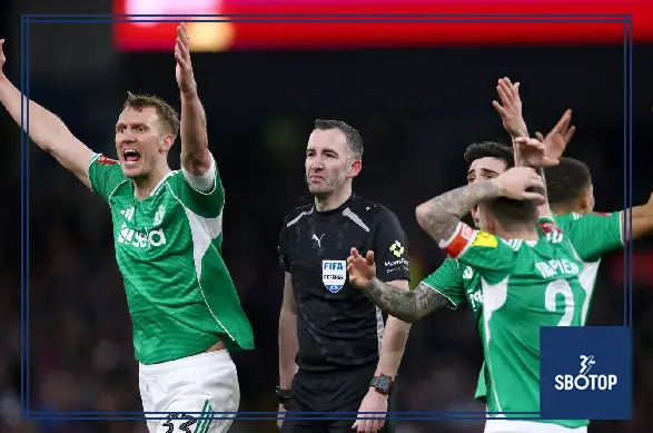 SBOTOP: FA Cup VAR Controversy Rekindles Calls for Reform and Rethink of Football’s Technology Era