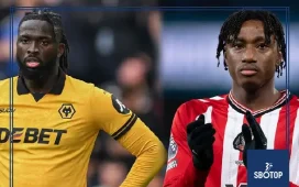 SBOTOP: Wolves’ Tolu Arokodare and Sunderland’s Romaine Mundle Targeted with Racist Abuse on Social Media