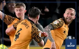 SBOTOP: Hull City Outgun Derby County 4-2 in High-Scoring Thriller to Reignite Home Form