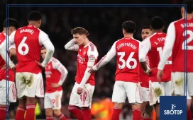 SBOTOP: Patrick Vieira Raises Doubts Over Arsenal’s Mental Resilience After Costly Defeat to Manchester United