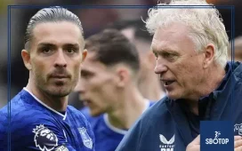 SBOTOP: Jack Grealish Faces Season-Ending Layoff Following Surgery Moyes Confirms Extended Absence