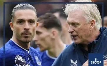 SBOTOP: Jack Grealish Faces Season-Ending Layoff Following Surgery Moyes Confirms Extended Absence