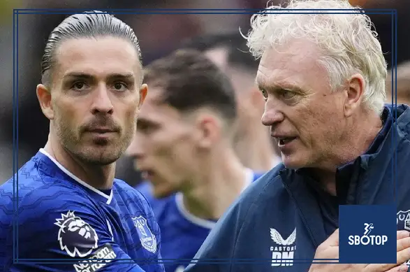 SBOTOP: Jack Grealish Faces Season-Ending Layoff Following Surgery Moyes Confirms Extended Absence