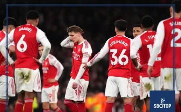 SBOTOP: Patrick Vieira Raises Doubts Over Arsenal’s Mental Resilience After Costly Defeat to Manchester United