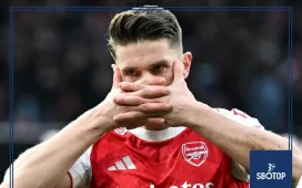 SBOTOP: Viktor Gyokeres Reaches New Heights at Arsenal as Mikel Arteta Praises Striker’s Peak Form