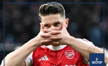 SBOTOP: Viktor Gyokeres Reaches New Heights at Arsenal as Mikel Arteta Praises Striker’s Peak Form