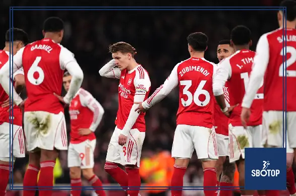 SBOTOP: Patrick Vieira Raises Doubts Over Arsenal’s Mental Resilience After Costly Defeat to Manchester United