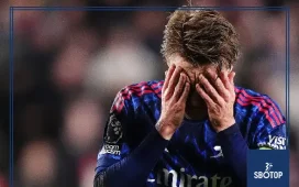 SBOTOP: Arsenal’s Title Charge Stumbles at Brentford as Post-Man City Hangover Strikes Again