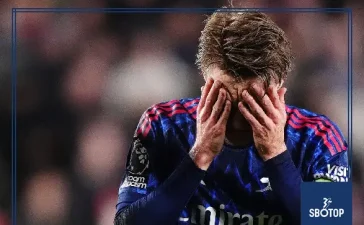 SBOTOP: Arsenal’s Title Charge Stumbles at Brentford as Post-Man City Hangover Strikes Again