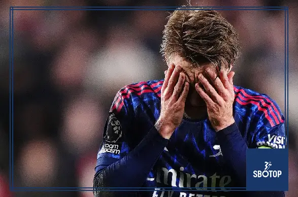 SBOTOP: Arsenal’s Title Charge Stumbles at Brentford as Post-Man City Hangover Strikes Again