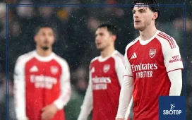 SBOTOP: Paul Merson Criticizes “Slow and Lazy” Arsenal Following Wolves Stalemate as ‘Bottle Job’ Debate Intensifies
