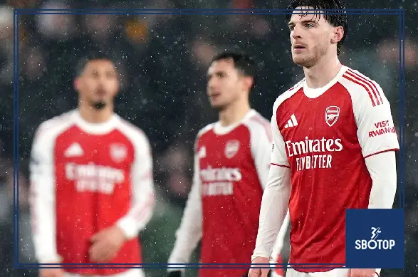 SBOTOP: Paul Merson Criticizes “Slow and Lazy” Arsenal Following Wolves Stalemate as ‘Bottle Job’ Debate Intensifies