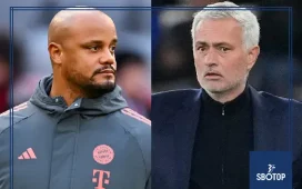 SBOTOP Vincent Kompany Slams Mourinho: Bayern Munich Boss Calls Criticism of Vinicius Jr a ‘Huge Mistake’