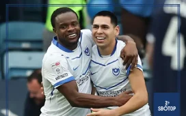 SBOTOP: Portsmouth Secure Vital 3-1 Victory at Millwall to Climb Away from Relegation Threat