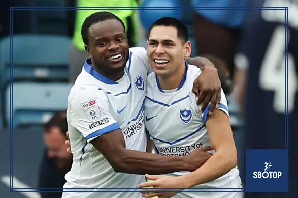 SBOTOP: Portsmouth Secure Vital 3-1 Victory at Millwall to Climb Away from Relegation Threat