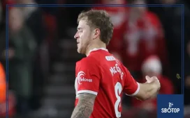 SBOTOP: Riley McGree Rescues Middlesbrough with Late Equalizer in 1-1 Stalemate Against Leicester City