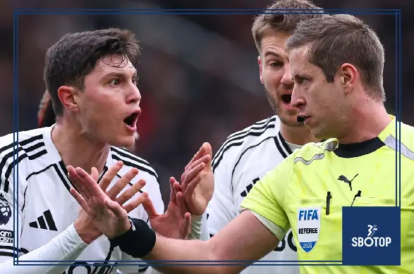 SBOTOP: Marco Silva Blasts VAR Decision After Controversial Call in Manchester United’s Win Over Fulham