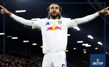 SBOTOP: Calvert-Lewin Hits Double Figures as Farke’s Leeds Down Forest 3-1 to Ignite Survival Charge