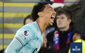 SBOTOP: Burnley Stage Stunning 3-2 Comeback at Selhurst Park to Snap 16-Game Winless Streak Against Crystal Palace