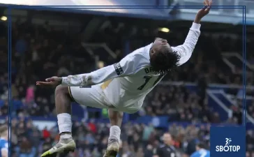 SBOTOP: Andre Brooks’ Dramatic Stoppage-Time Goal Seals Sheffield United’s 1-0 Victory at Portsmouth