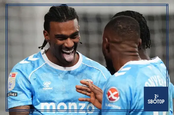 SBOTOP: Haji Wright’s Stunning Hat-Trick Fires Coventry City Past Middlesbrough and Returns Sky Blues to Championship Summit