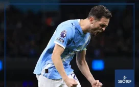 SBOTOP Ref Watch: Bernardo Silva Avoids Red Card for Man City Despite Controversial Challenge on Dan Burn