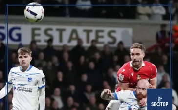 SBOTOP: Smith and Cleworth Shine as Wrexham Edge Portsmouth 2-1 in Gritty Red Dragons Triumph
