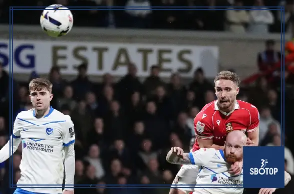 SBOTOP: Smith and Cleworth Shine as Wrexham Edge Portsmouth 2-1 in Gritty Red Dragons Triumph