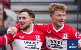 SBOTOP Championship Spotlight: Middlesbrough Pull Ahead of Ipswich in Promotion Push as Millwall’s Playoff Hopes Stay Alive