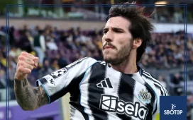 SBOTOP: Eddie Howe Dismisses Arsenal Links as Sandro Tonali Remains Focused at Newcastle
